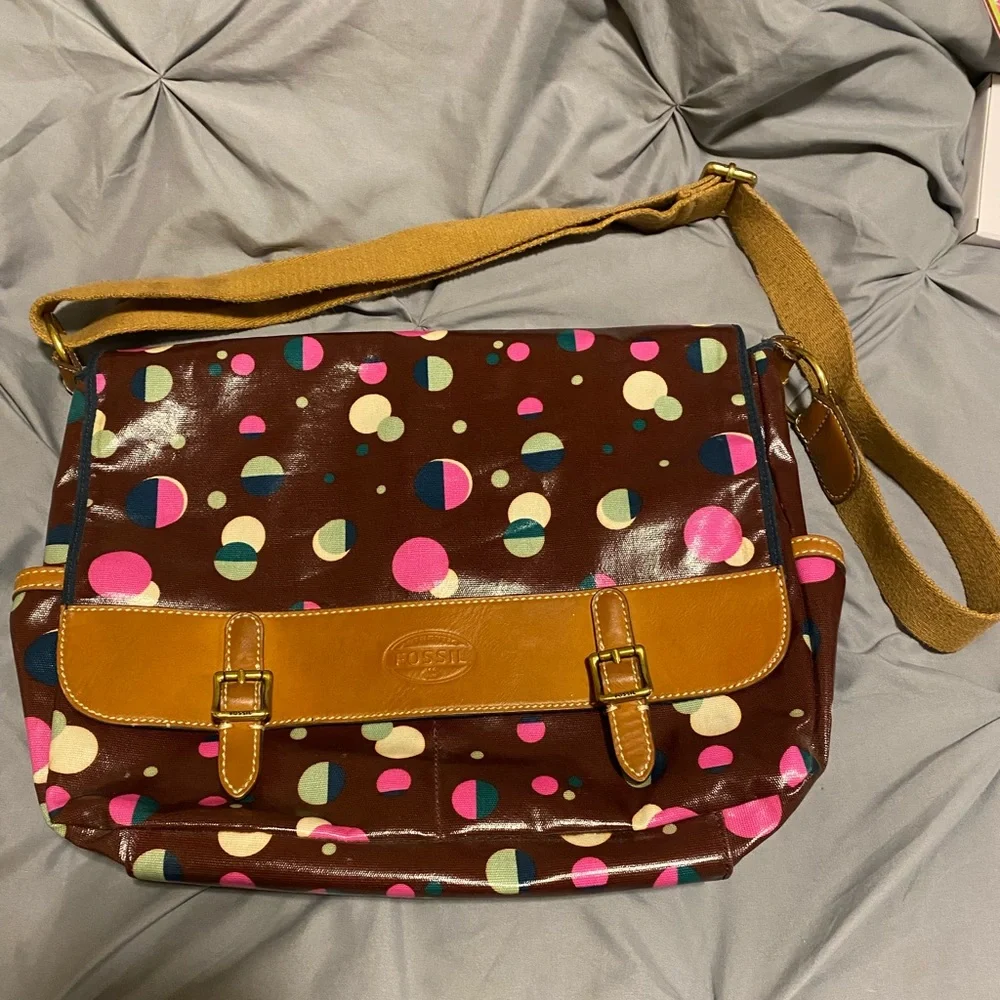 Fossil Computer Bag - Picture 1 of 7